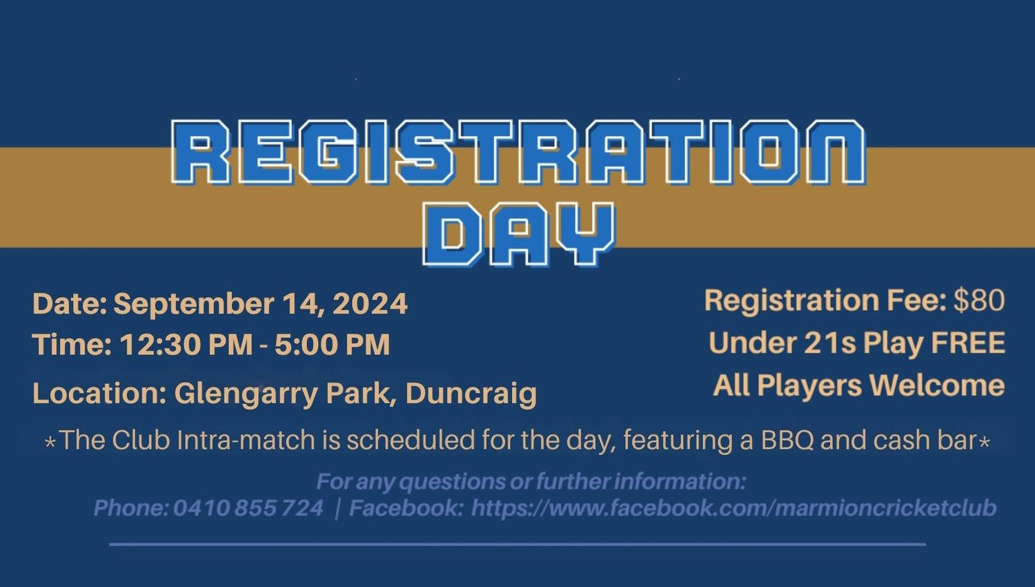 Registration Day